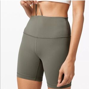 Lululemon Wundertrain high rise